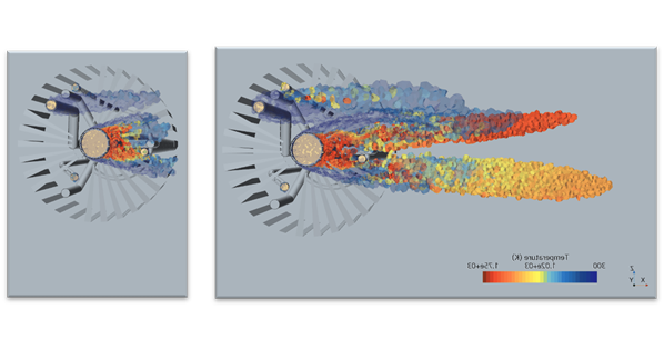 High-Fidelity CFD Modeling to Determine Flare Destruction Efficiency for Methane Emissions