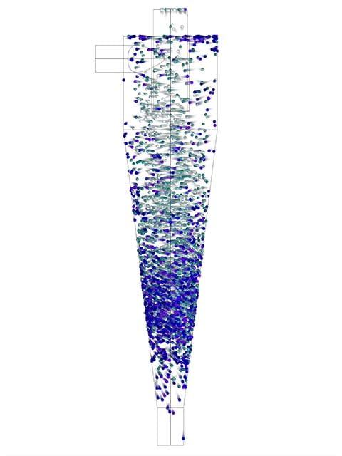 Hydrocyclone CFD Modelling